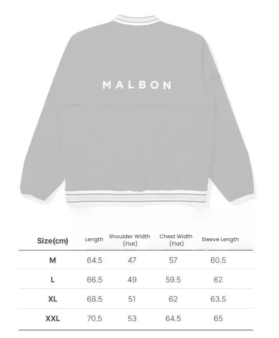 Malbon Men's Golf Zip Jacket - Breathable Sport Outerwear Black size chart