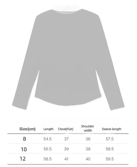 Malbon Women's Moisture-Wicking Long Sleeve Golf Polo Beige size chart