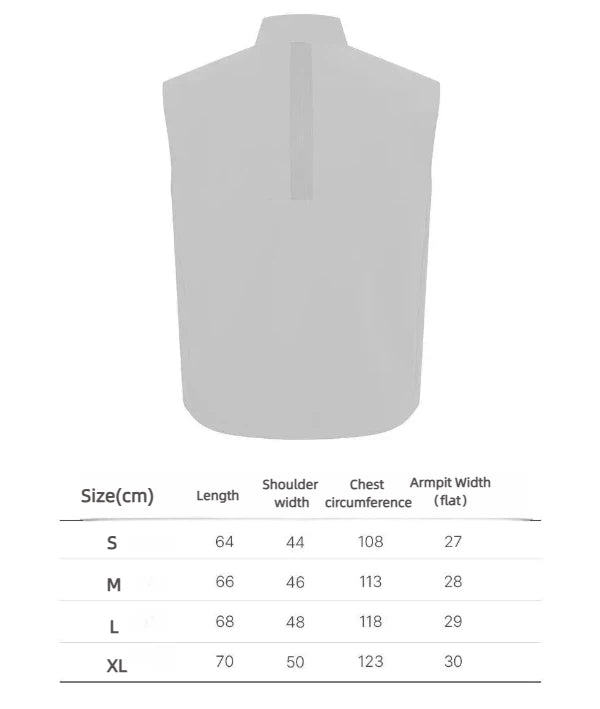 Malbon Men's Loose Outdoor Golf Vest