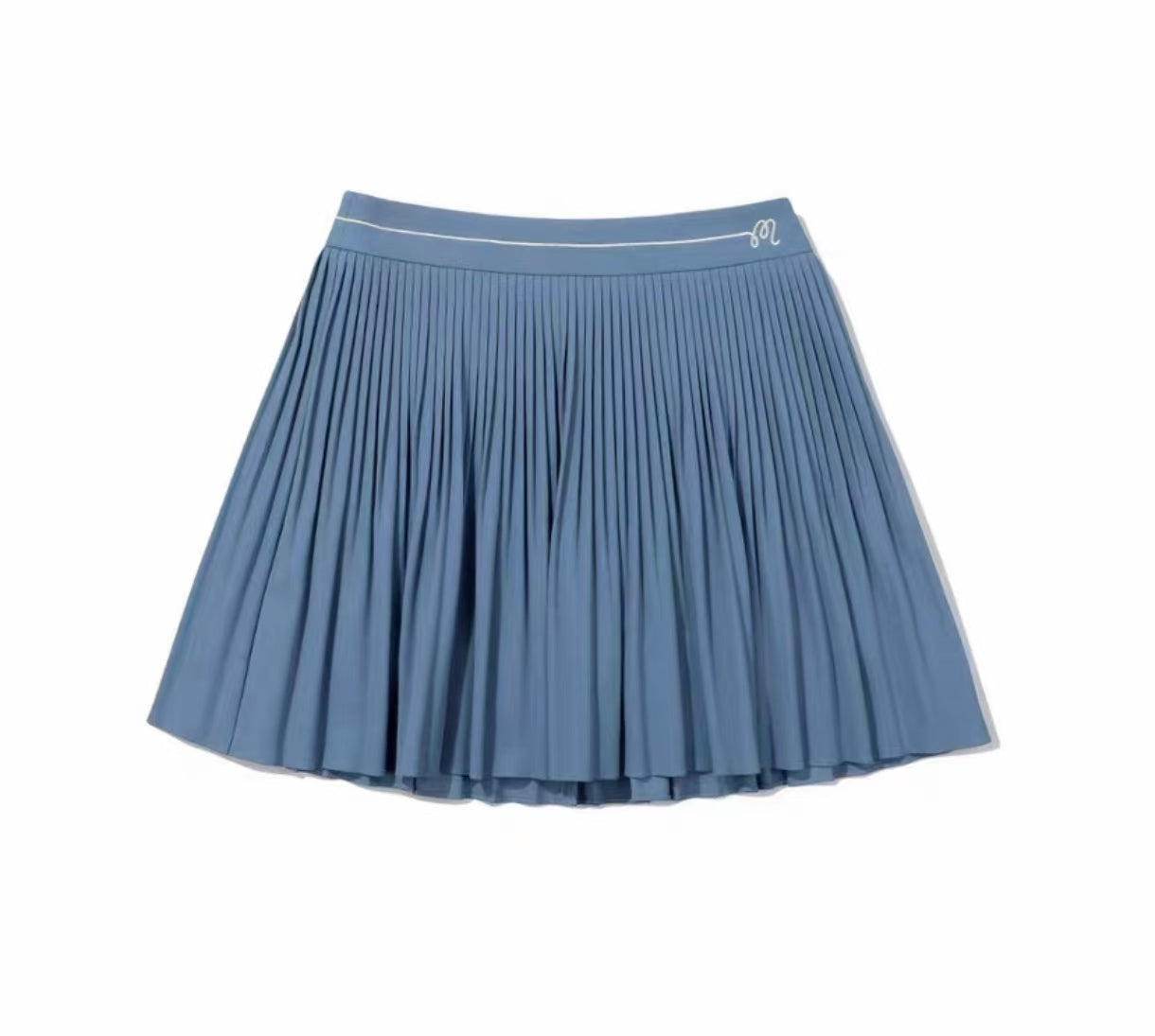 Malbon Golf Women’s Solid Pleated Skort