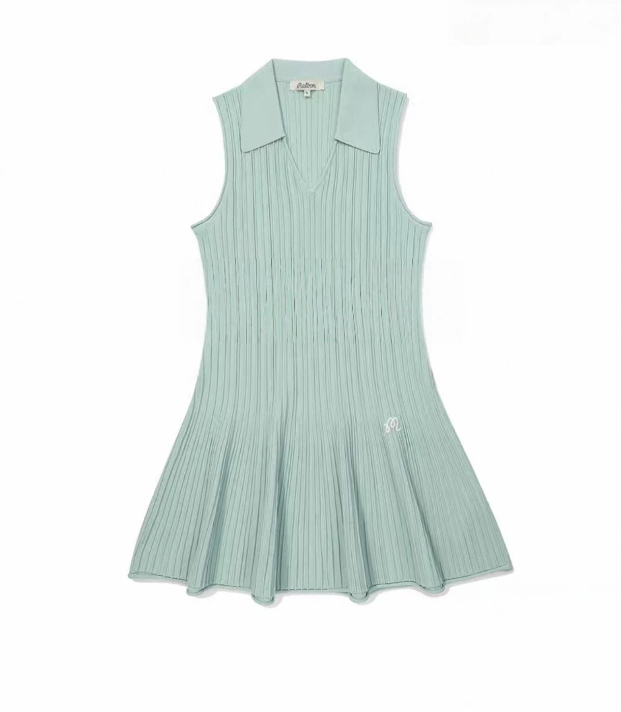 Malbon Selena Golf Dress Blue golf dress front view