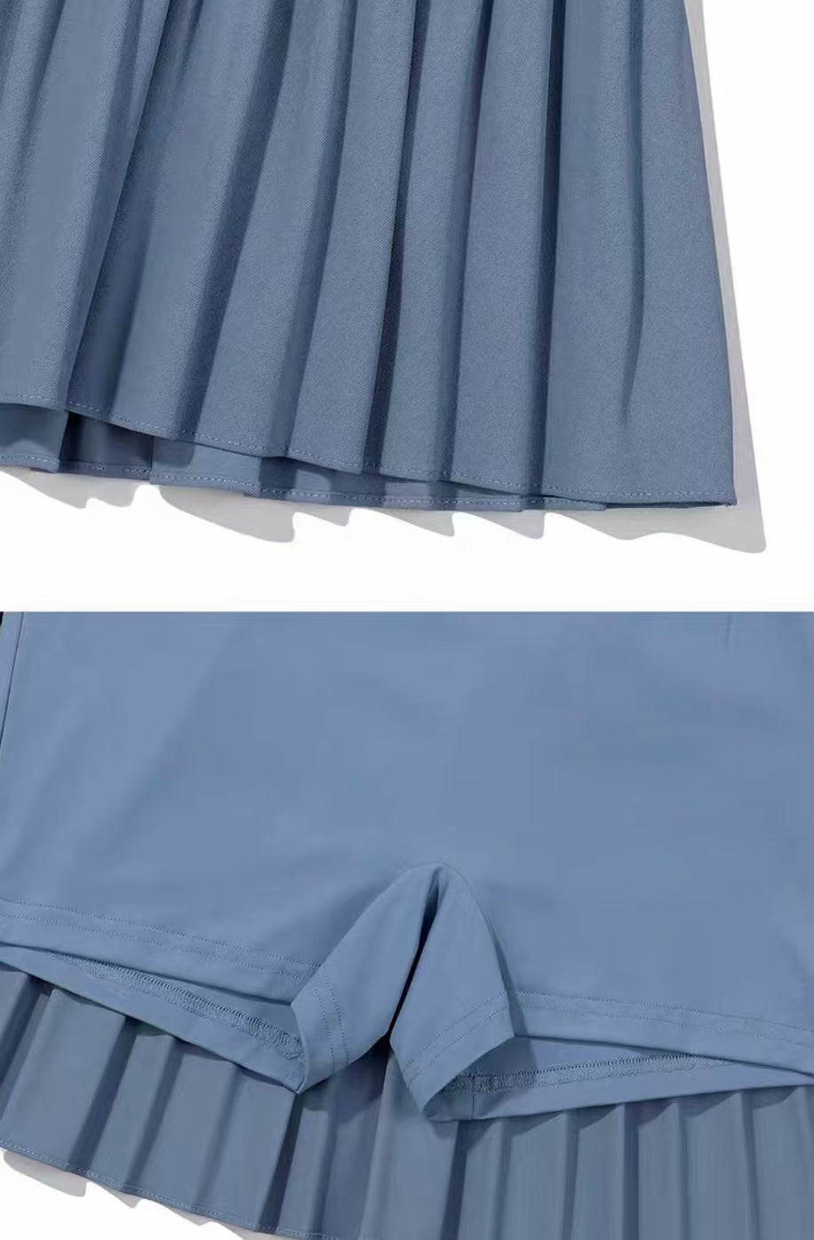 Malbon Golf Women’s Solid Pleated Skort
