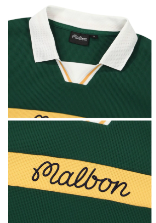 Malbon Golf Men’s High Stretch Breathable Polo Shirt