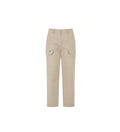 Malbon women's straight-leg cargo golf pants in Khaki - image 9