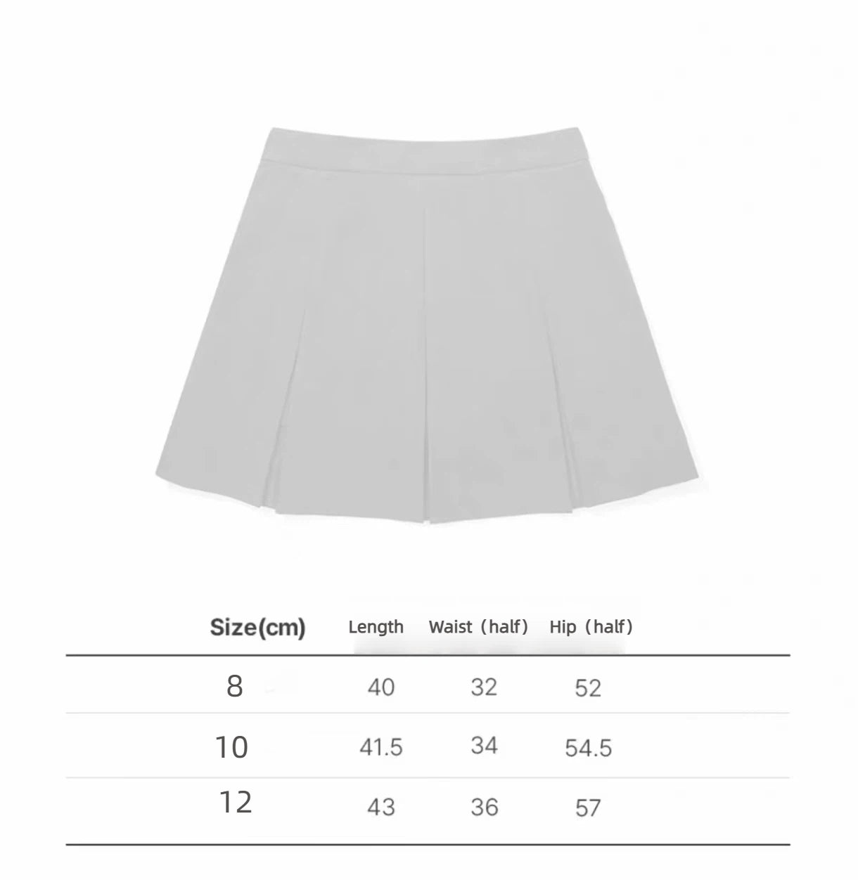 Malbon Kiera Skirt Olive size chart