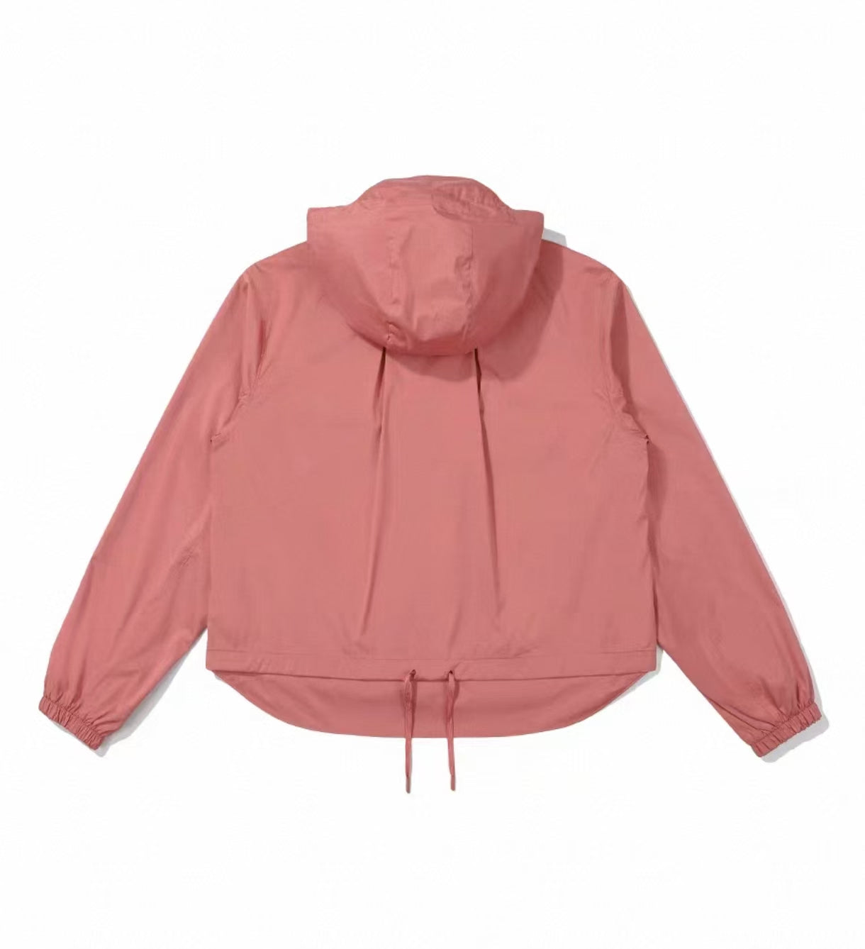 Malbon Golf Women’s Quarter-zip Hooded Windproof Jacket