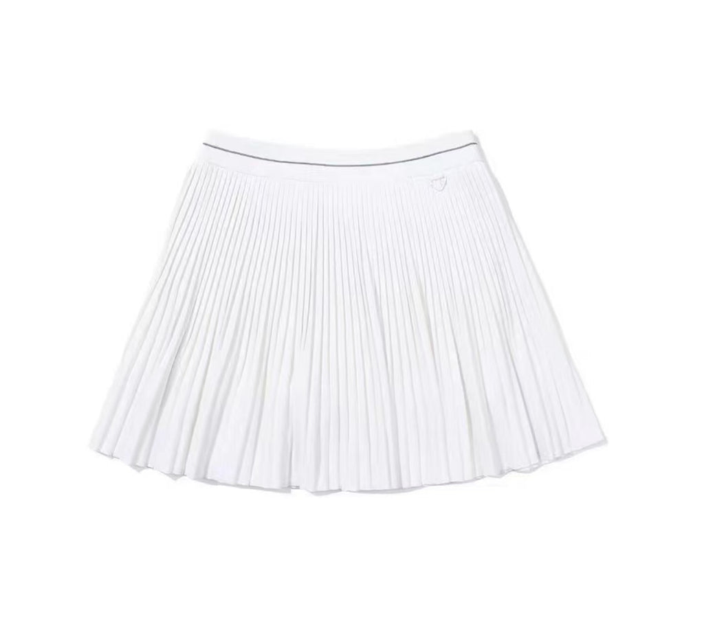 Malbon Golf Women’s Solid Pleated Skort