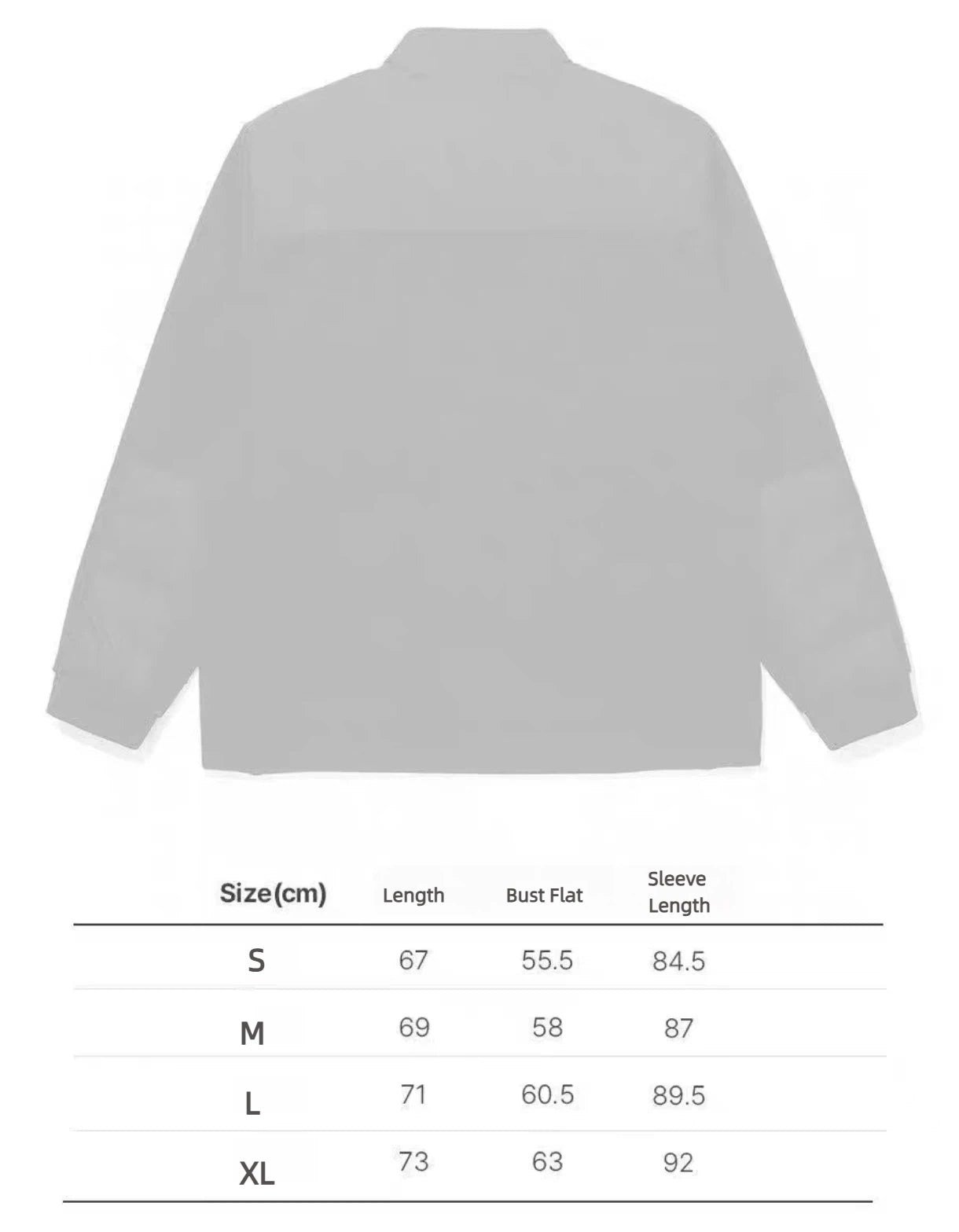 Malbon Preserve Hybrid Down Jacket White size chart