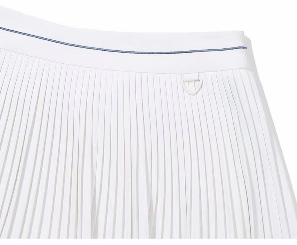 Malbon Golf Women’s Solid Pleated Skort