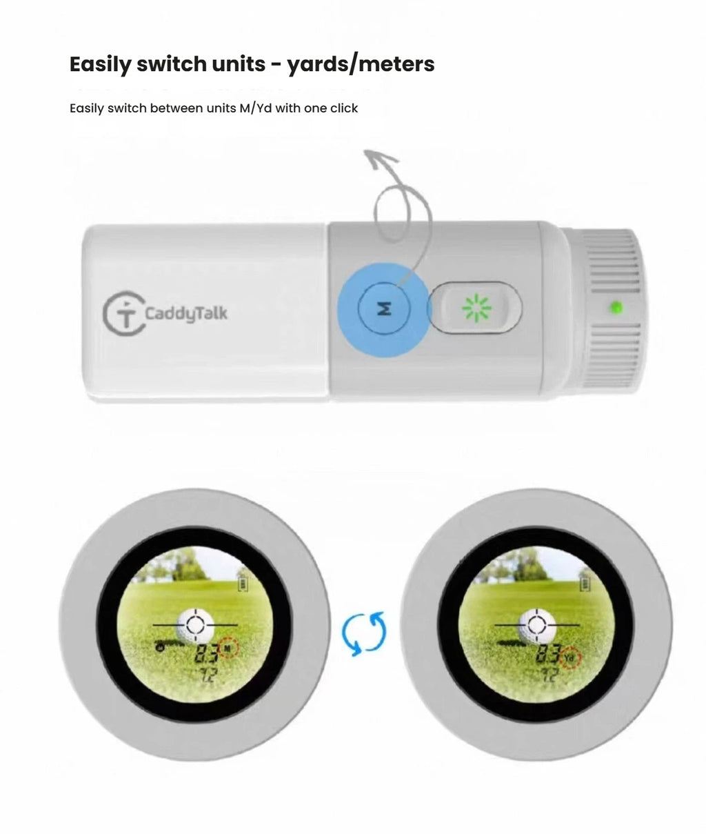 CaddyTalk Minion Rangefinder