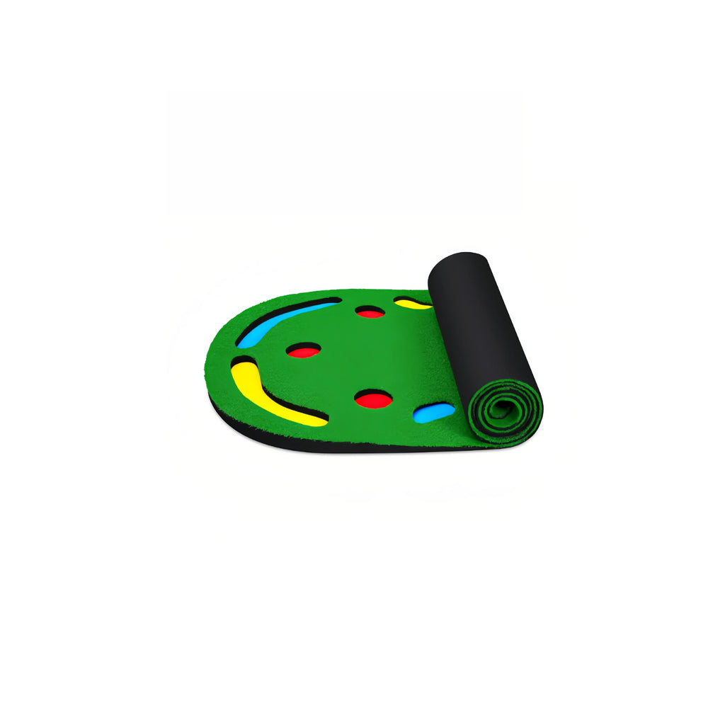 PGM Golf Putting Green Mat Indoor Outdoor Home Practice Trainer