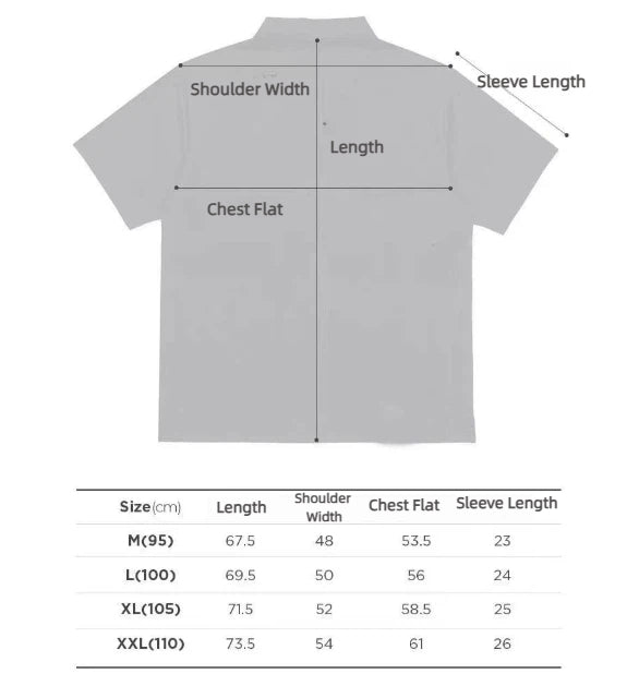 Malbon Golf Men’s Breathable Quick-Dry Polo Shirt