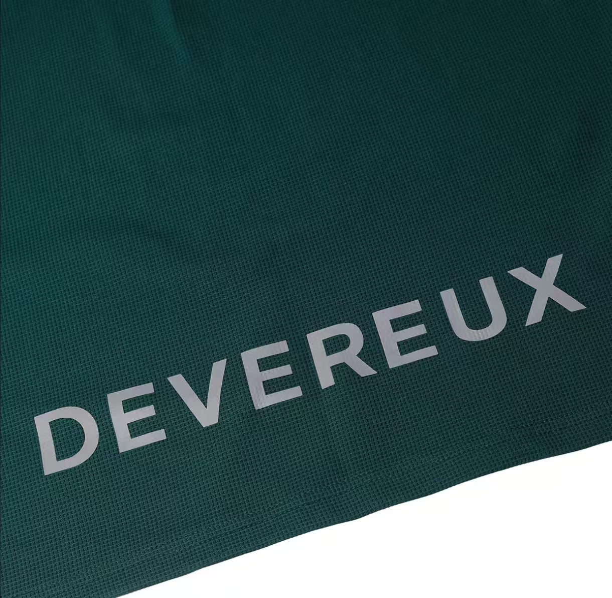 Devereux Golf Men’s Half-Zip Waffle Reflective Hoodie