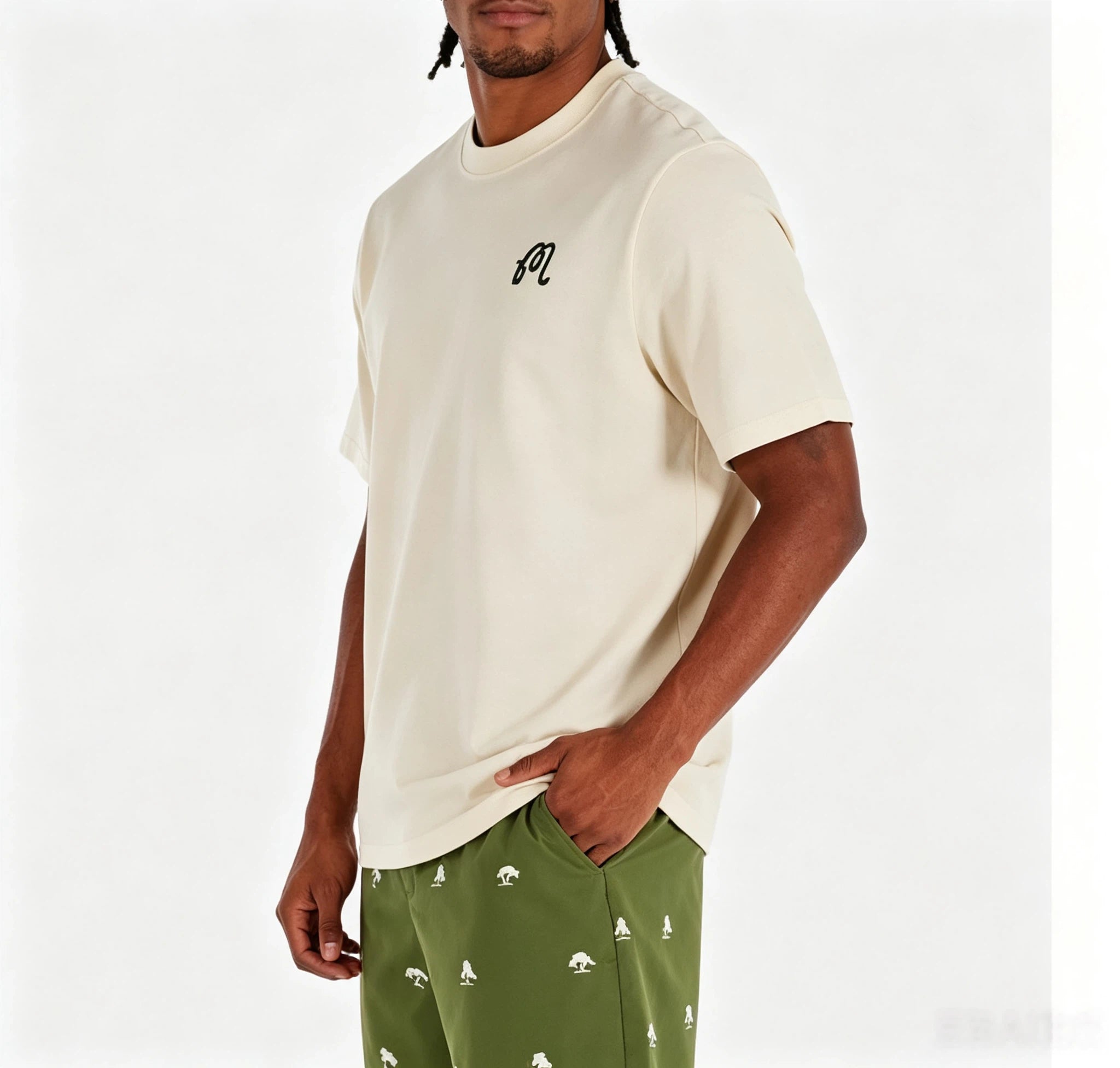 Malbon Golf Men’s Bermuda Graphic T-Shirt