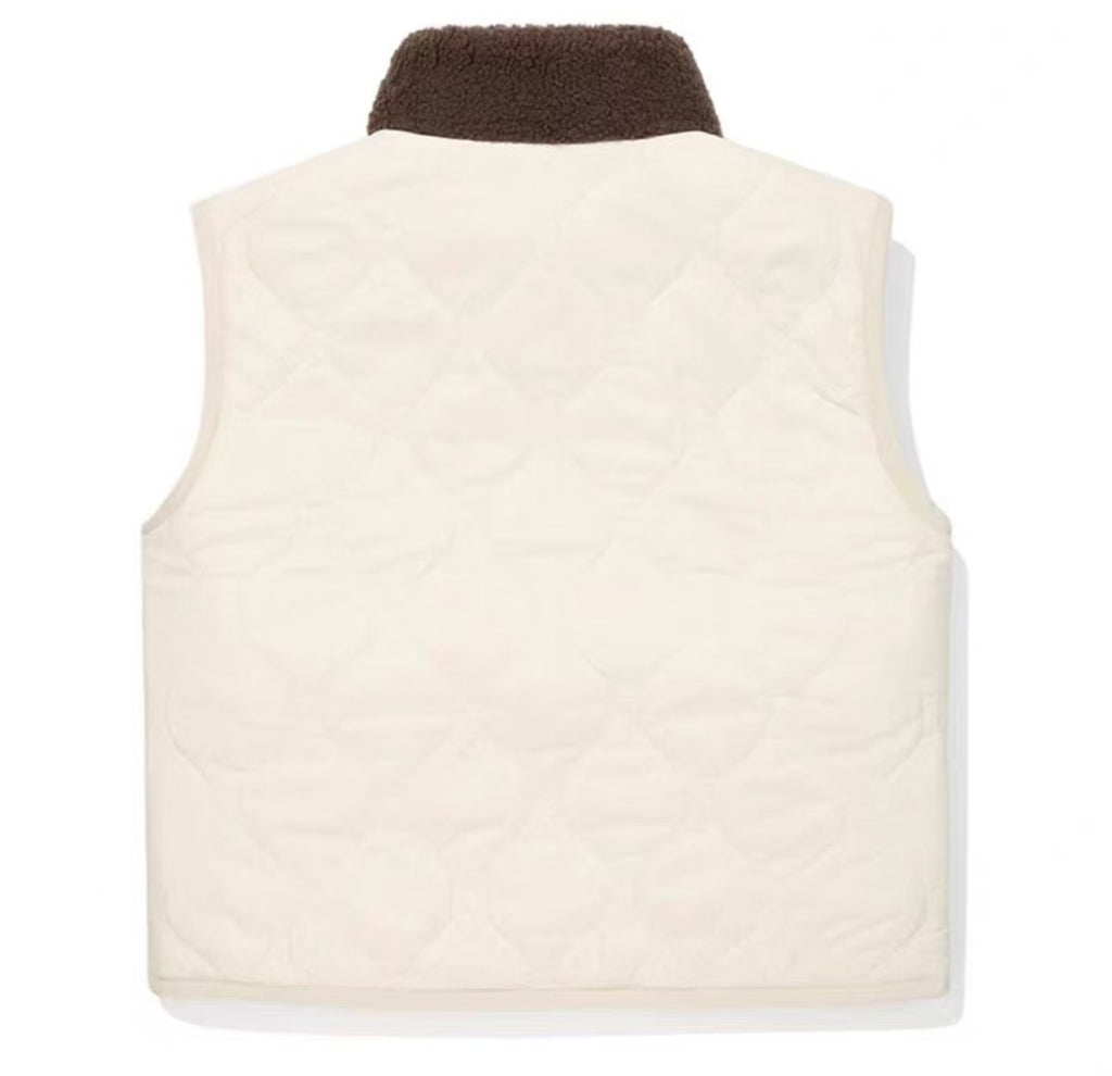 Malbon Golf Women’s Reversible Fleece Insulated Vest