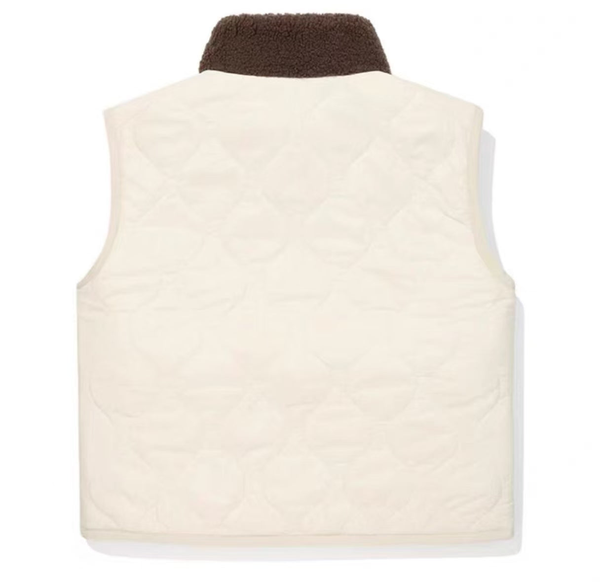 Malbon Golf Women’s Reversible Fleece Insulated Vest