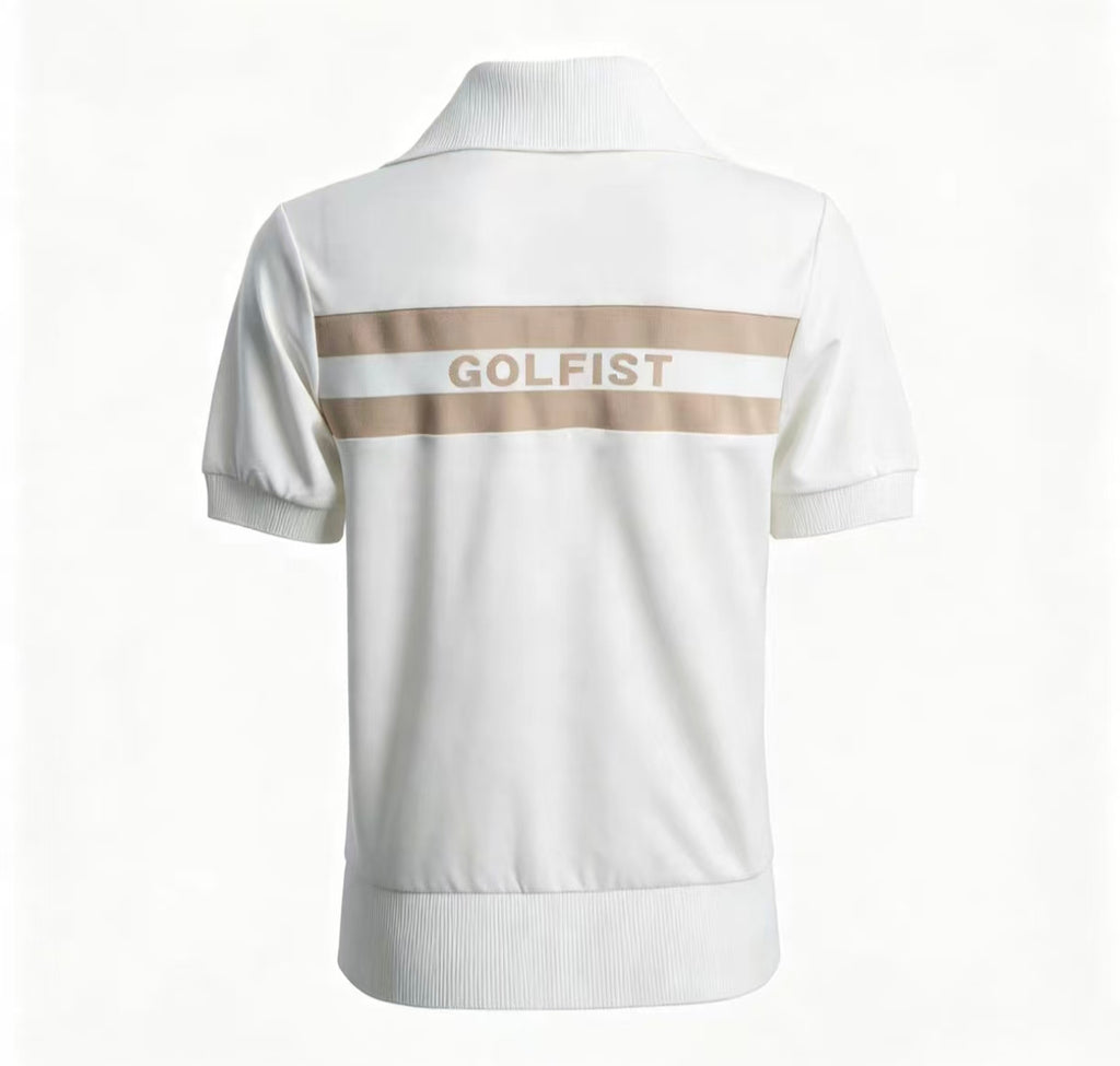 Women’s Summer Quick-Dry Short Sleeve Golf Shirt - product view