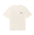 Malbon Bermuda Utility Men's Graphic Golf T-Shirt Beige front view