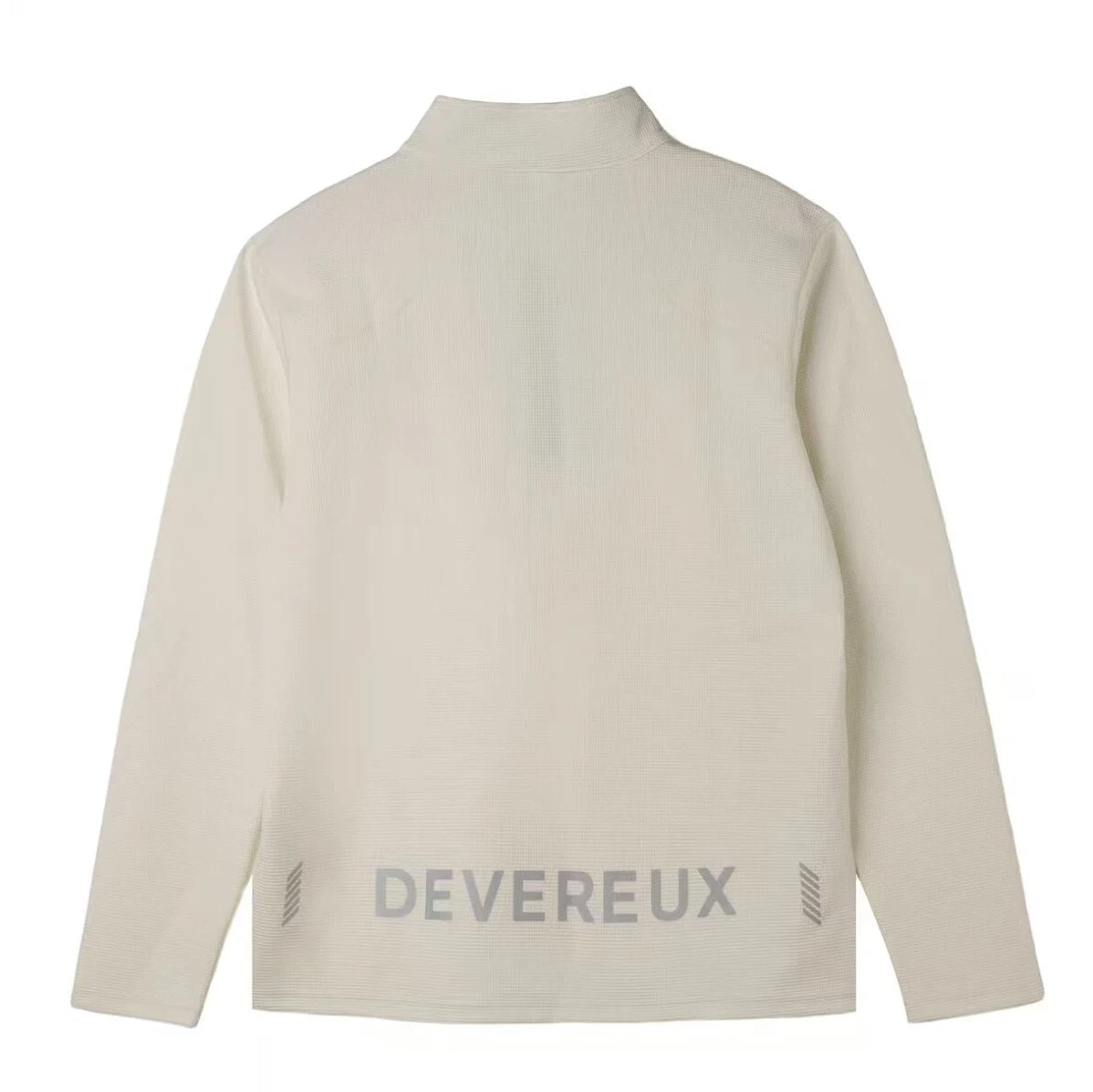 Devereux Golf Men’s Half-Zip Waffle Reflective Hoodie