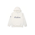 Malbon Men Golf Hoodie Half Zip Casual Sport Jacket White front view