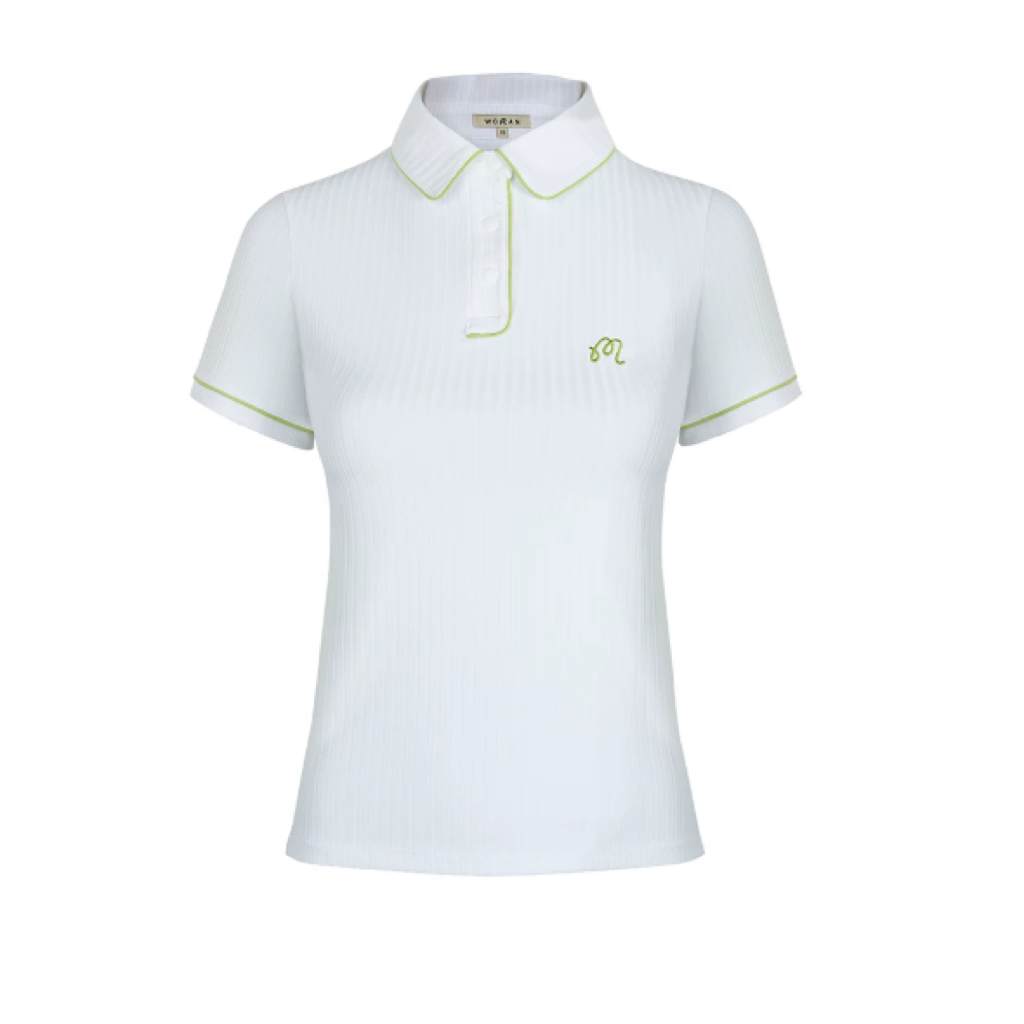 Malbon Anna Polo White product view