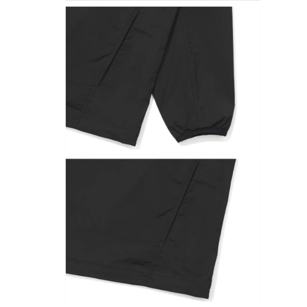 Malbon Lightweight Stretch Windproof Pullover Black product view