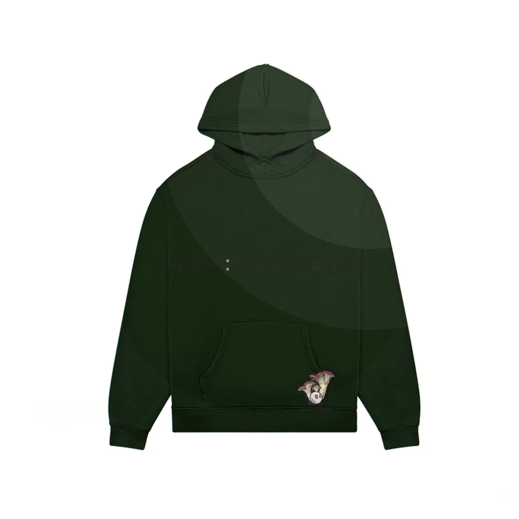 Malbon Malbon Fesque Foraging Hoodie forest front image 8