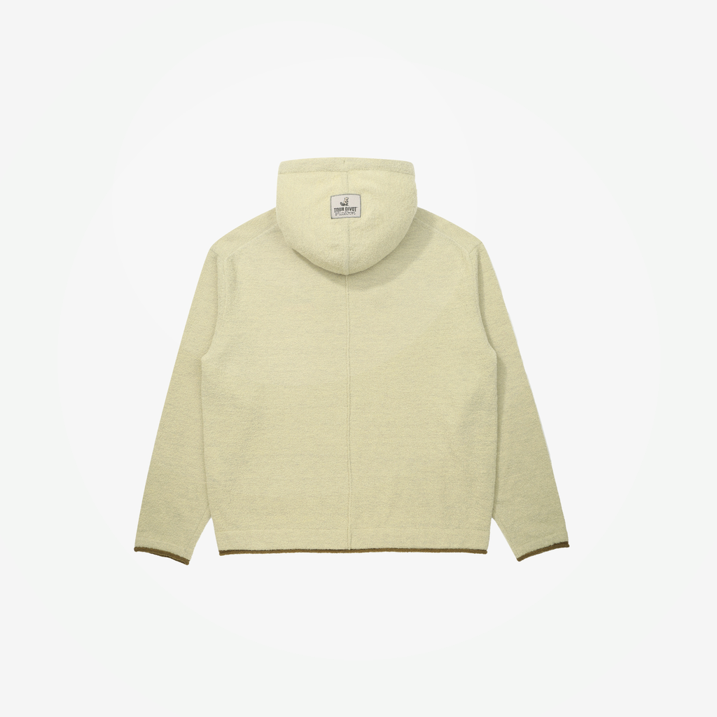 Malbon Malbon Studio Seoul Tour Divot Hoodie khaki model image 7