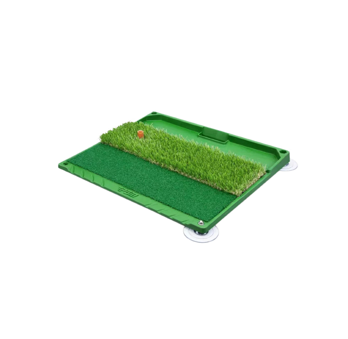 PGM DJD034 PP turf option detail showing dense practice surface
